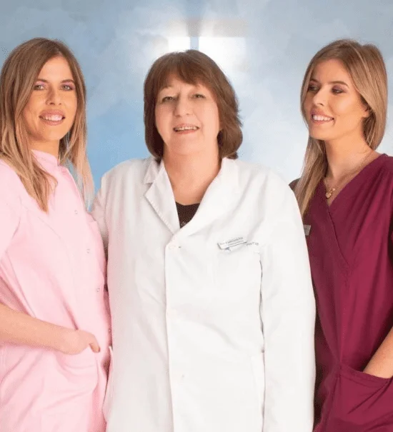 Prim. Dr Jasna Czurda Potić, dr anja zmbov i dr dea zmbov radak